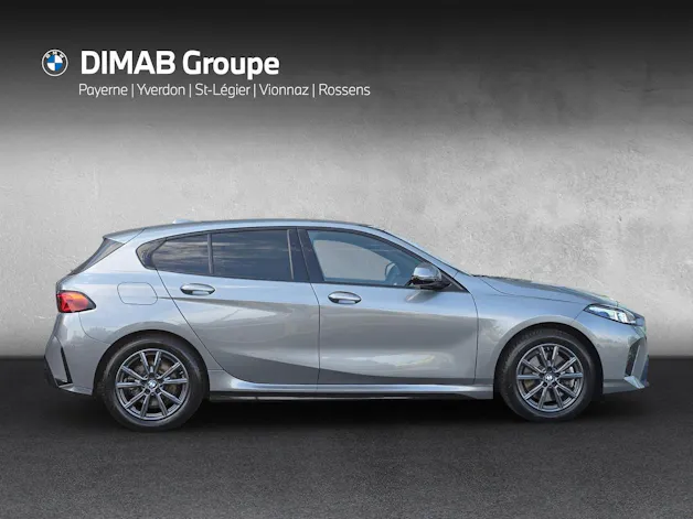 BMW 123 xDrive M Sport (CH) * Skyscraper Grau *