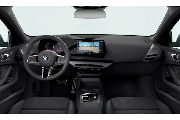 BMW 123 xDrive M Sport (CH) * Skyscraper Grau *