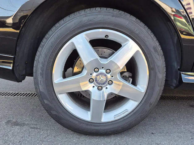 MERCEDES-BENZ ML 350 CDI BlueTec