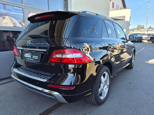 MERCEDES-BENZ ML 350 CDI BlueTec