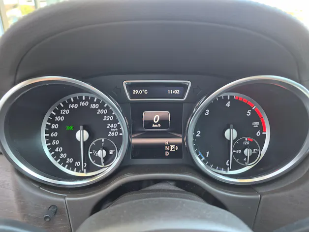 MERCEDES-BENZ ML 350 CDI BlueTec