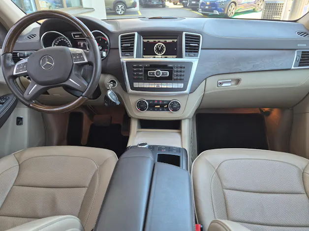 MERCEDES-BENZ ML 350 CDI BlueTec