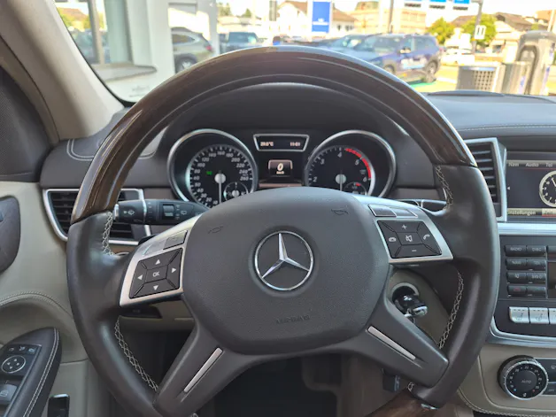 MERCEDES-BENZ ML 350 CDI BlueTec
