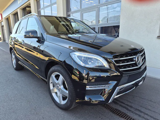 MERCEDES-BENZ ML 350 CDI BlueTec