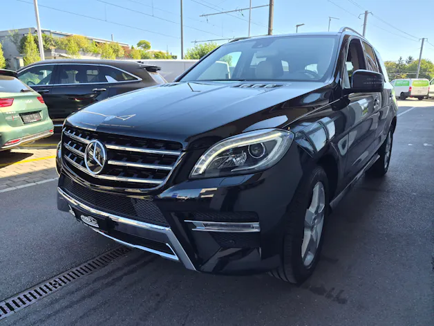 MERCEDES-BENZ ML 350 CDI BlueTec