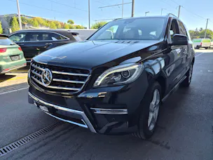 MERCEDES-BENZ ML 350 CDI BlueTec