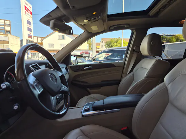 MERCEDES-BENZ ML 350 CDI BlueTec