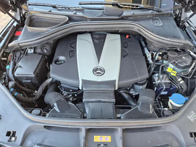 MERCEDES-BENZ ML 350 CDI BlueTec