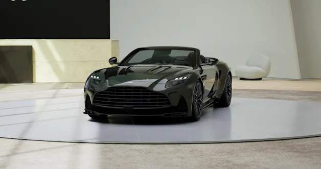 ASTON MARTIN DB12 Volante 4.0 S V8 Bi-Turbo