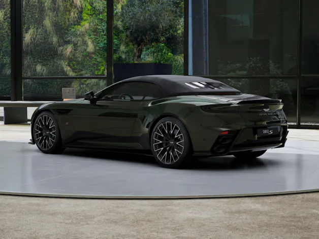 ASTON MARTIN DB12 Volante 4.0 S V8 Bi-Turbo
