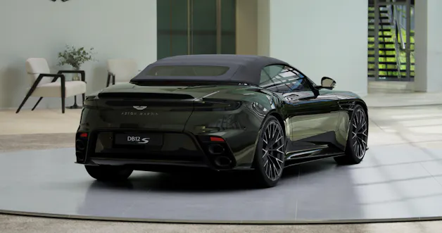 ASTON MARTIN DB12 Volante 4.0 S V8 Bi-Turbo