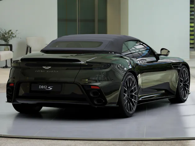 ASTON MARTIN DB12 Volante 4.0 S V8 Bi-Turbo