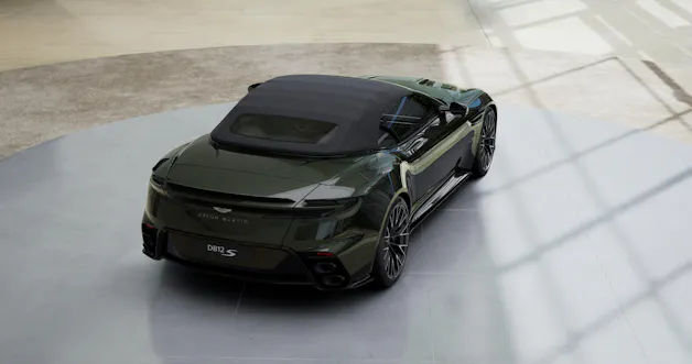 ASTON MARTIN DB12 Volante 4.0 S V8 Bi-Turbo