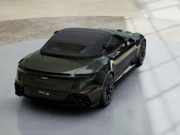 ASTON MARTIN DB12 Volante 4.0 S V8 Bi-Turbo
