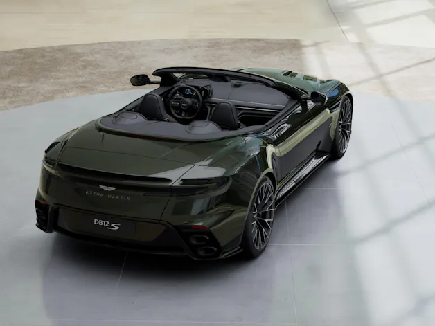 ASTON MARTIN DB12 Volante 4.0 S V8 Bi-Turbo