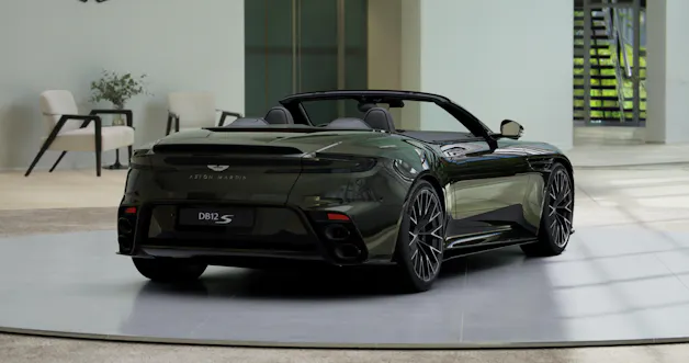 ASTON MARTIN DB12 Volante 4.0 S V8 Bi-Turbo