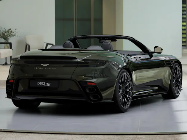 ASTON MARTIN DB12 Volante 4.0 S V8 Bi-Turbo