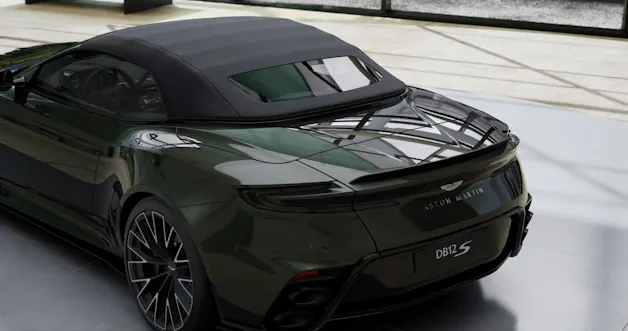 ASTON MARTIN DB12 Volante 4.0 S V8 Bi-Turbo