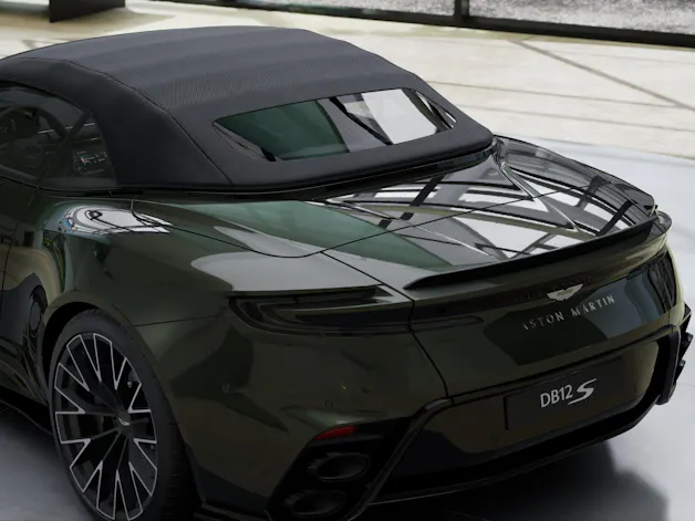 ASTON MARTIN DB12 Volante 4.0 S V8 Bi-Turbo