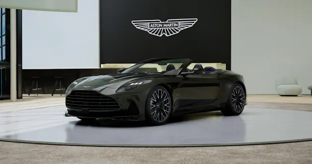 ASTON MARTIN DB12 Volante 4.0 S V8 Bi-Turbo