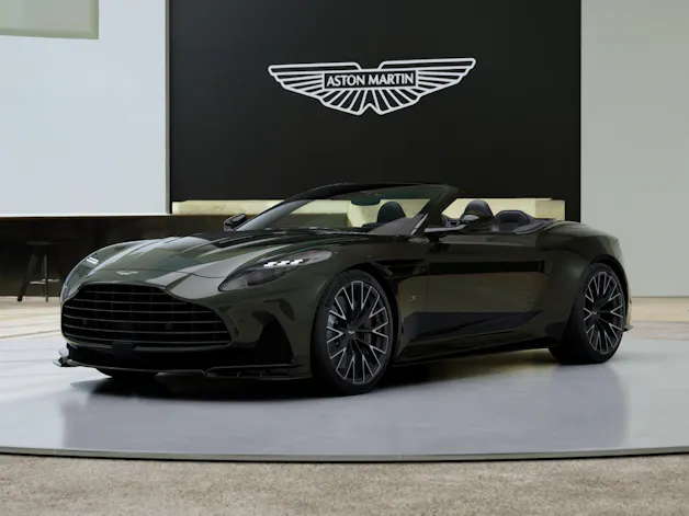 ASTON MARTIN DB12 Volante 4.0 S V8 Bi-Turbo