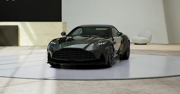 ASTON MARTIN DB12 Volante 4.0 S V8 Bi-Turbo