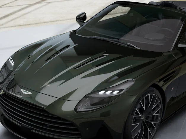 ASTON MARTIN DB12 Volante 4.0 S V8 Bi-Turbo