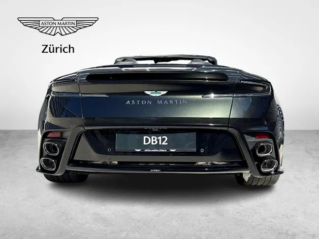 ASTON MARTIN DB12 Volante 4.0 S V8 Bi-Turbo