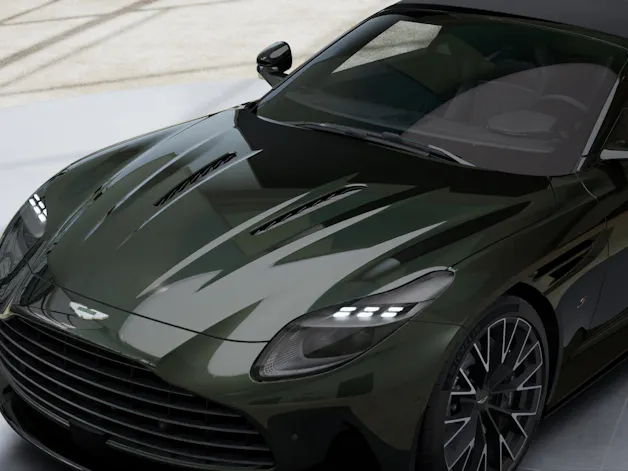 ASTON MARTIN DB12 Volante 4.0 S V8 Bi-Turbo