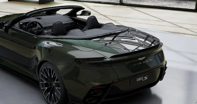 ASTON MARTIN DB12 Volante 4.0 S V8 Bi-Turbo