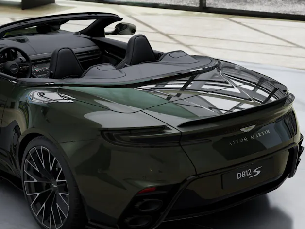 ASTON MARTIN DB12 Volante 4.0 S V8 Bi-Turbo