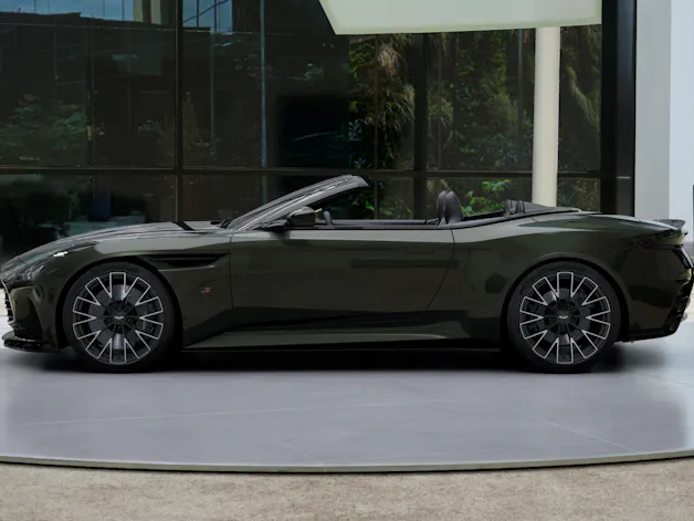 ASTON MARTIN DB12 Volante 4.0 S V8 Bi-Turbo