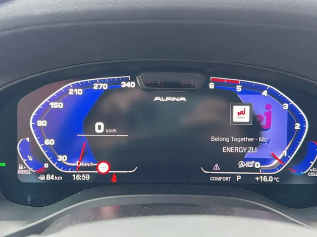 BMW Alpina XD4 3.0 Biturbo 4x4