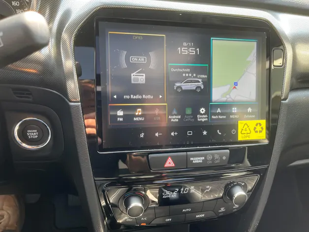 Suzuki Vitara 1.4 T Piz Sulai Top Hybrid 4x4