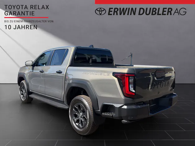 Toyota Hilux Double Cab.-Pick-up 2.8 D-4D MHEV 204 Invincible