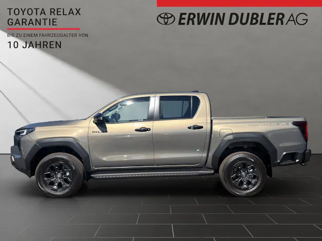 Toyota Hilux Double Cab.-Pick-up 2.8 D-4D MHEV 204 Invincible