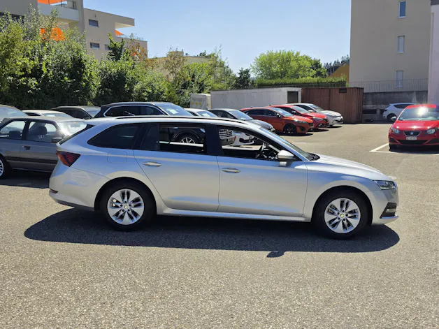 Škoda Octavia Combi 2.0 TDI Ambition 4x4 DSG