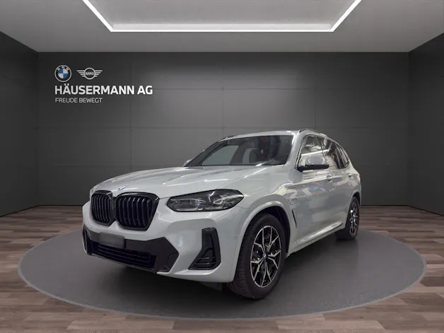 BMW X3 30e xDrive M SPORT