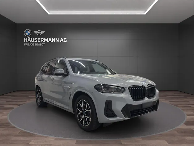 BMW X3 30e xDrive M SPORT