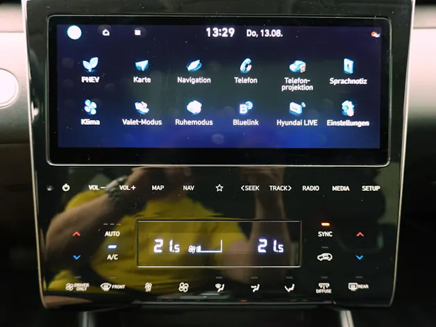 Hyundai Tucson 1.6 T-GDi PHEV Vertex 4WD