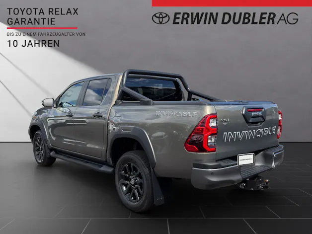 Toyota Hilux Double Cab.-Pick-up 2.8 D-4D 204 Invincible