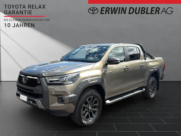 Toyota Hilux Double Cab.-Pick-up 2.8 D-4D 204 Invincible