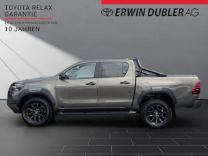 Toyota Hilux Double Cab.-Pick-up 2.8 D-4D 204 Invincible