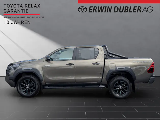 Toyota Hilux Double Cab.-Pick-up 2.8 D-4D 204 Invincible