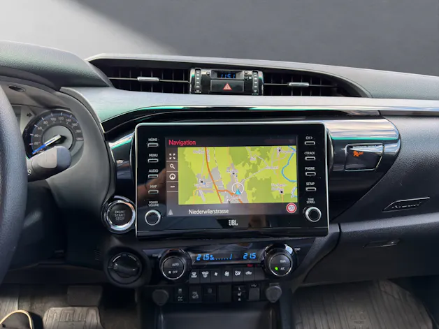 Toyota Hilux Double Cab.-Pick-up 2.8 D-4D 204 Invincible
