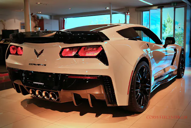 Chevrolet Corvette Z06 3LZ Final Edition Z07