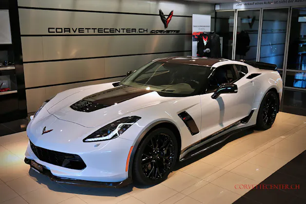 Chevrolet Corvette Z06 3LZ Final Edition Z07
