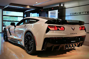 Chevrolet Corvette Z06 3LZ Final Edition Z07