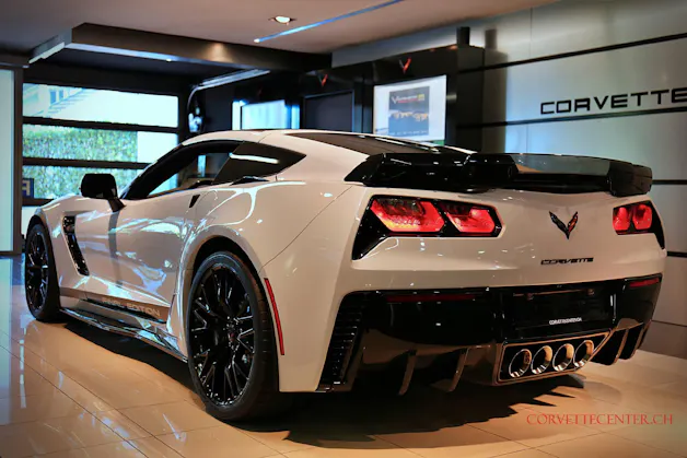 Chevrolet Corvette Z06 3LZ Final Edition Z07