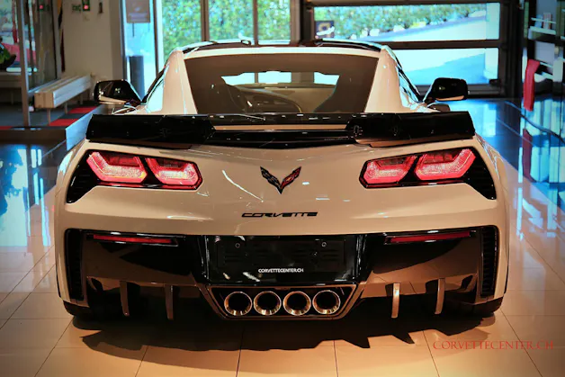 Chevrolet Corvette Z06 3LZ Final Edition Z07